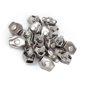 Nerezová lanová svorka SIMPLEX AISI 316